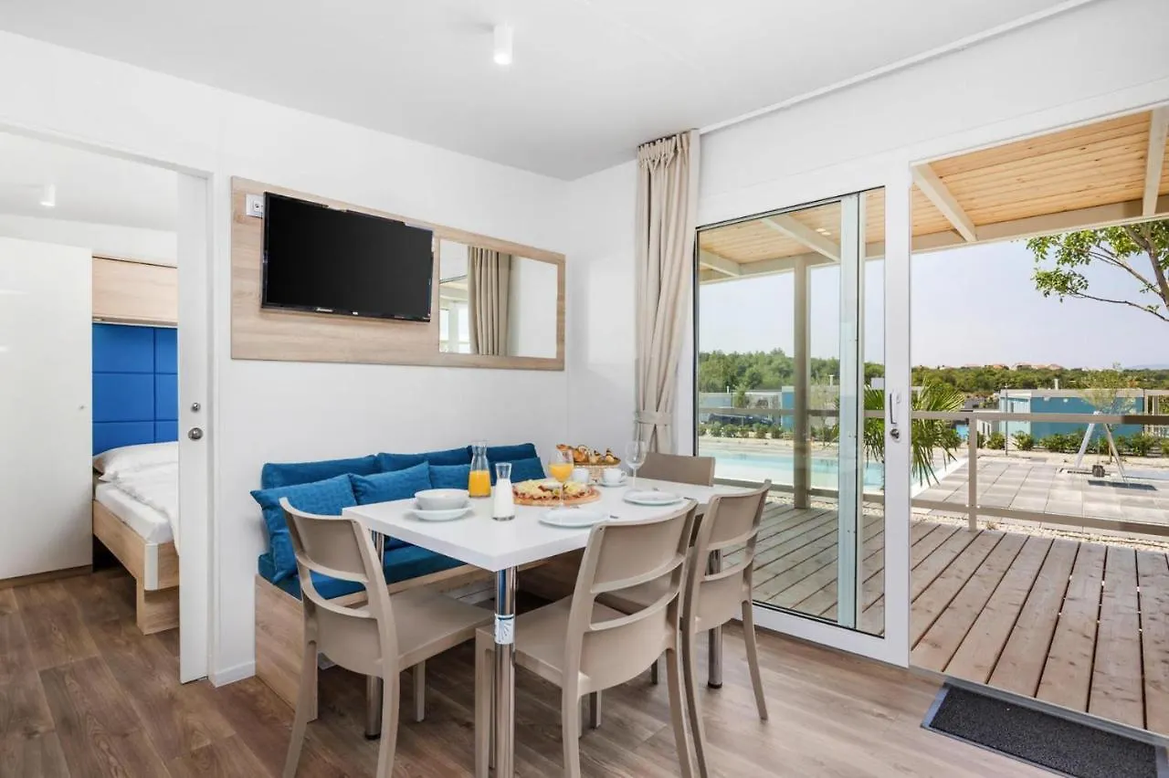 Mobile Homes In Camping Omisalj, Island Krk, With Swimmingpool