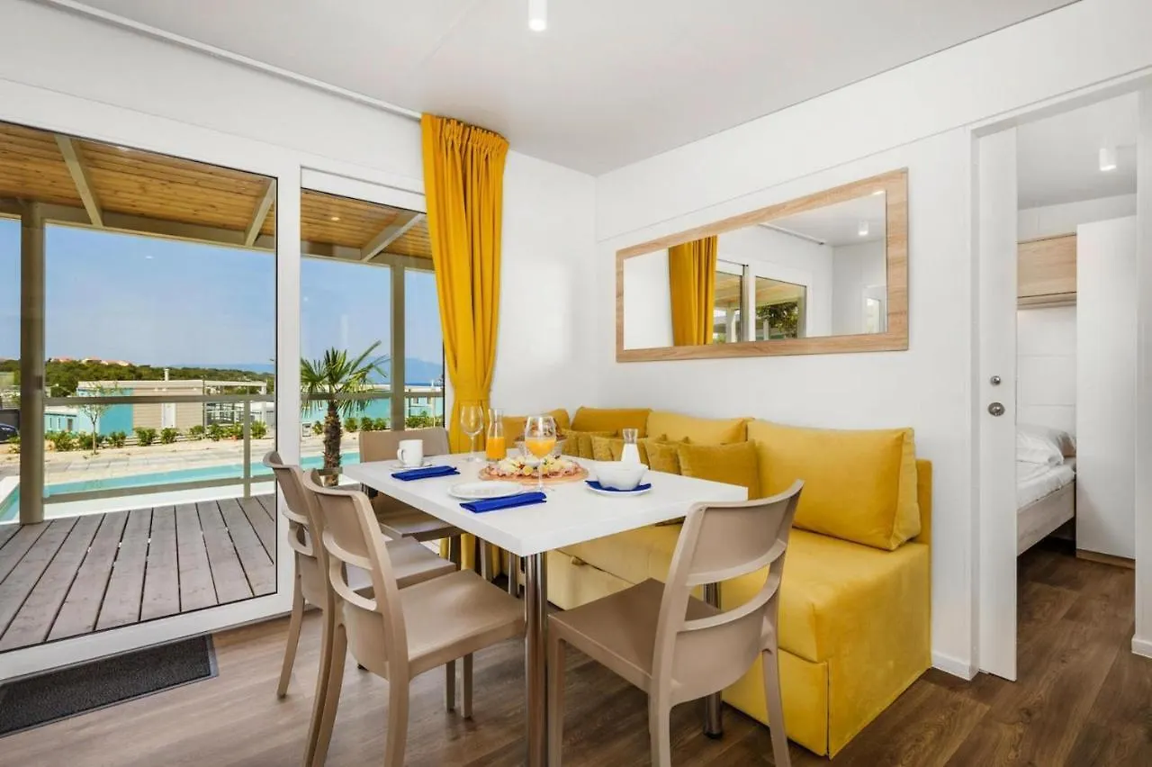 Mobile Homes In Camping Omisalj, Island Krk, With Swimmingpool 0*,